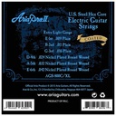 Juego De Cuerdas Para Guitarra Electrica Aria AGS-800CXL