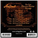 Juego De Cuerdas Para Guitarra Electrica Aria AGS-800HB