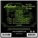 Juego De Cuerdas Para Guitarra Electrica Aria AGS-800L