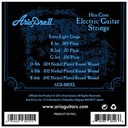 Juego De Cuerdas Para Guitarra Electrica Aria AGS-800XL