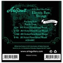 Juego De Cuerdas bajo Electrico Aria AGS-600C
