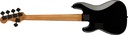 Bajo Electrico Active Bass PH V Golpeador Anodizado Plateado Negro