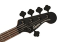 Bajo Electrico Active Bass PH V Golpeador Anodizado Plateado Negro