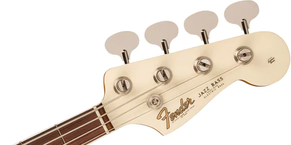 Bajo Electrico American Vintage II 1966 Jazz Bass Blanco Olimpico