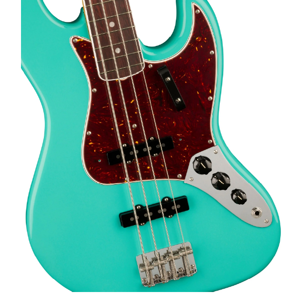 Bajo Electrico American Vintage II 1966 Jazz Bass Verde Espuma De Mar