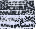 Alfombra De Trabajo Fender