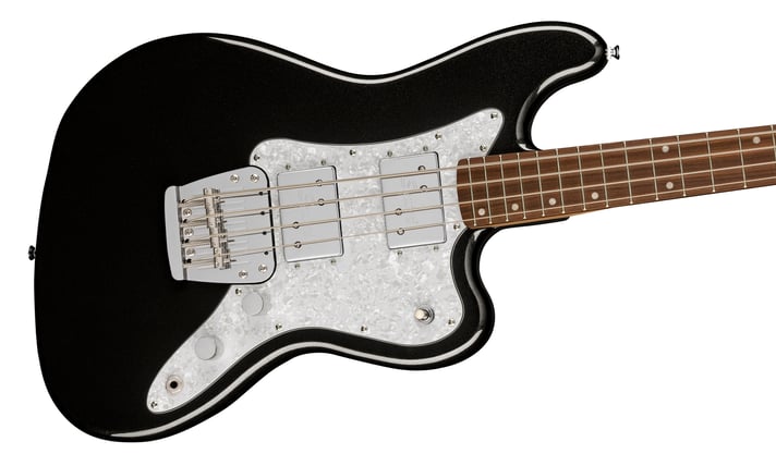 Bajo Electrico Paranormal Rascal Bass HH Negro Metálico