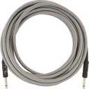 Cable Para Instrumento Fender 18.6ft Blanco Tweed