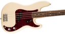 Bajo Electrico Fender Vintera II '60s Precision Bass Blanco Olímpico