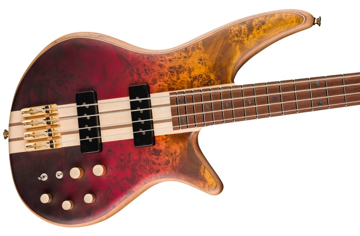 Bajo Electrico Spectra Bass SBP IV Firestorm Fade