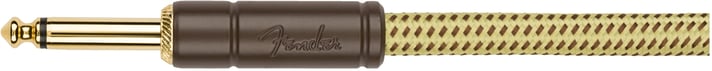 Cable Para Instrumento Fender 30ft Deluxe Coiled Tweed