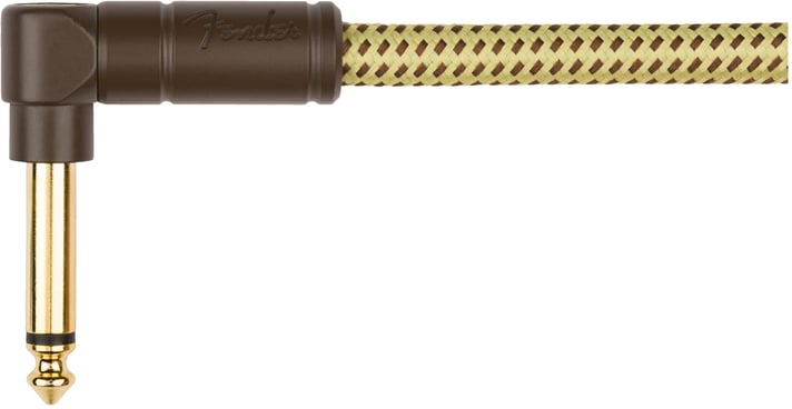 Cable Para Instrumento Fender 30ft Deluxe Coiled Tweed