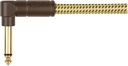 Cable Para Instrumento Fender 30ft Deluxe Coiled Tweed