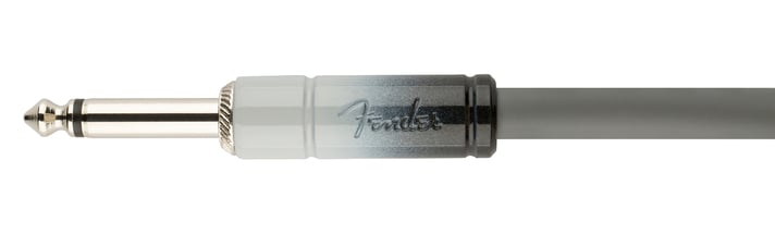 Cable Para Instrumento Fender Ombré 10ft Plata