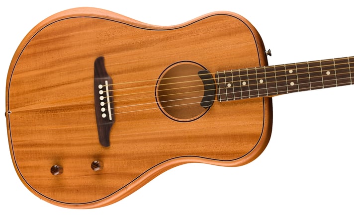 Guitarra Acustica Fender Highway Series Dreadnought Caoba
