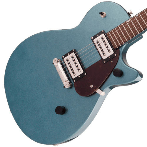 Guitarra Electrica G2210 Streamliner Junior Jet Club Diapasón De Laurel Bronce