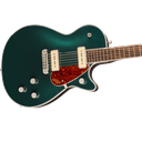 Guitarra Electrica G5210-P90 Corte Unico Con Envolvente Diapason Laurel Verde Cadillac