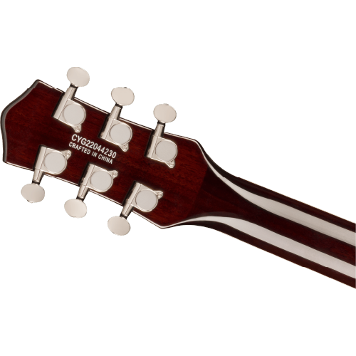 Guitarra Electrica G5210-P90 Corte Unico Con Envolvente Diapason Laurel Verde Cadillac