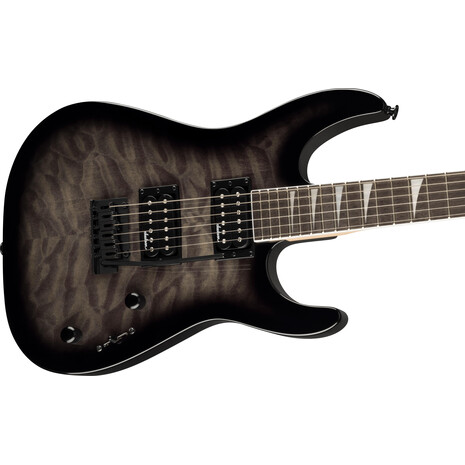 Guitarra Electrica JS Serie Dinky JS20 Dkq 2PT TR BLK