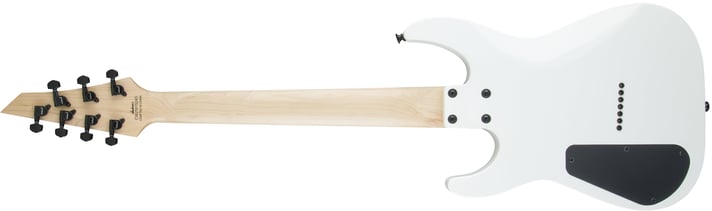 Guitarra Electrica Jackson JS32-7 Dka Ht Dinky Arch Blanco