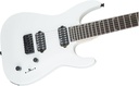 Guitarra Electrica Jackson JS32-7 Dka Ht Dinky Arch Blanco