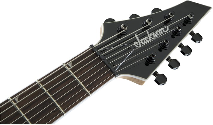 Guitarra Electrica Jackson JS32-7 Dka Ht Dinky Arch Blanco