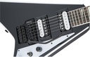 Guitarra Electrica Jackson Js32 Rhoad Nega con Blanco