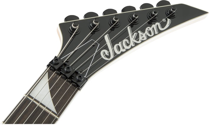 Guitarra Electrica Jackson Js32 Rhoad Nega con Blanco