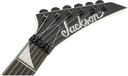 Guitarra Electrica Jackson Js32 Rhoad Nega con Blanco