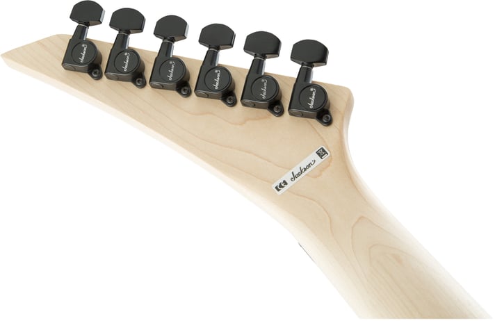 Guitarra Electrica Jackson Js32 Rhoad Nega con Blanco