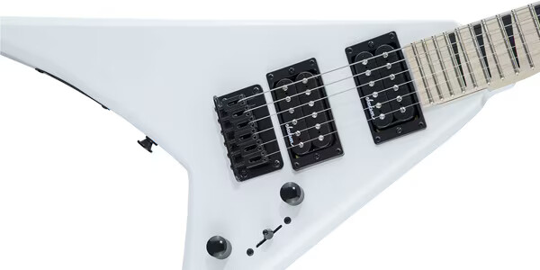 Guitarra Electrica Jackson RR Minion JS1XM Blanca