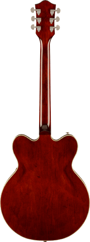 Guitarra Electrica G2622 De Doble Corte Con Cola En V