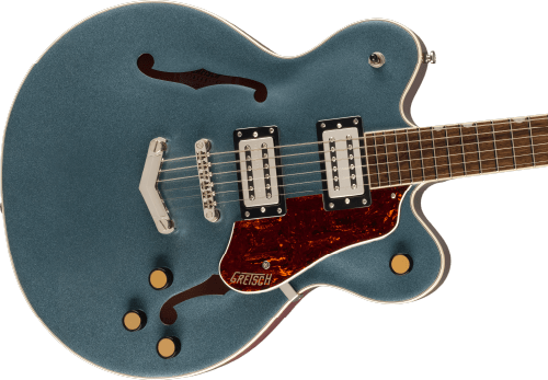 Guitarra Electrica G2622 De Doble Corte Con Cola En V