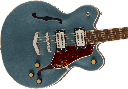 Guitarra Electrica G2622 De Doble Corte Con Cola En V