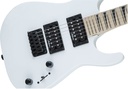 Guitarra Electrica JS Series Dinky® Minion JS1XM, Diapasón de arce, Nieve