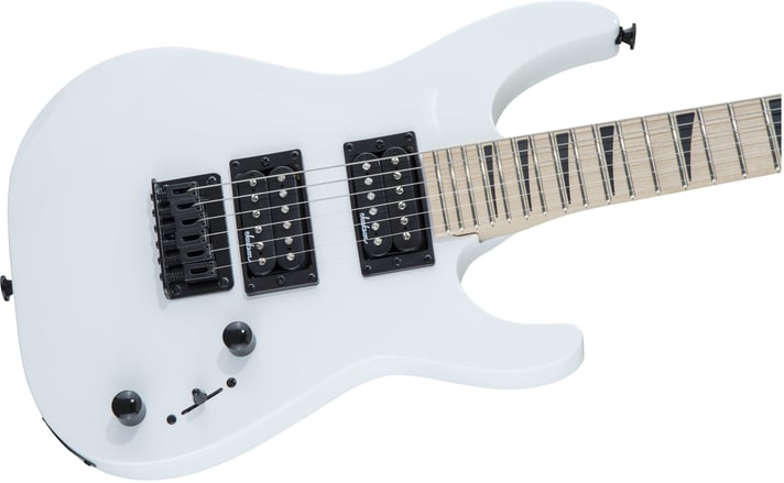 Guitarra Electrica JS Series Dinky® Minion JS1XM, Diapasón de arce, Nieve