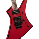Guitarra Electrica Jackson Kelly Kex Ferrari Red