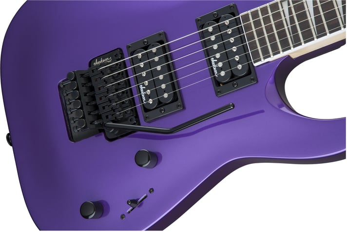 Guitarra Electrica Jackson JS32 dka ah fb pavo purple