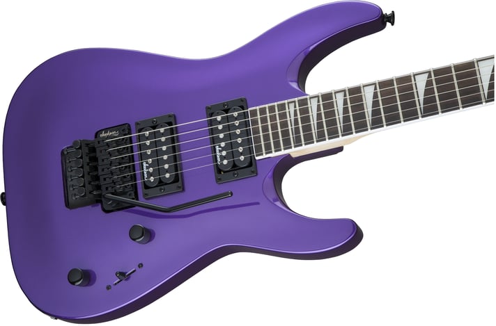 Guitarra Electrica Jackson JS32 dka ah fb pavo purple