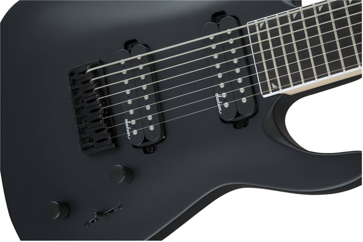 Guitarra Electrica Jackson JS32-8 Dka Ht Dinky Negra