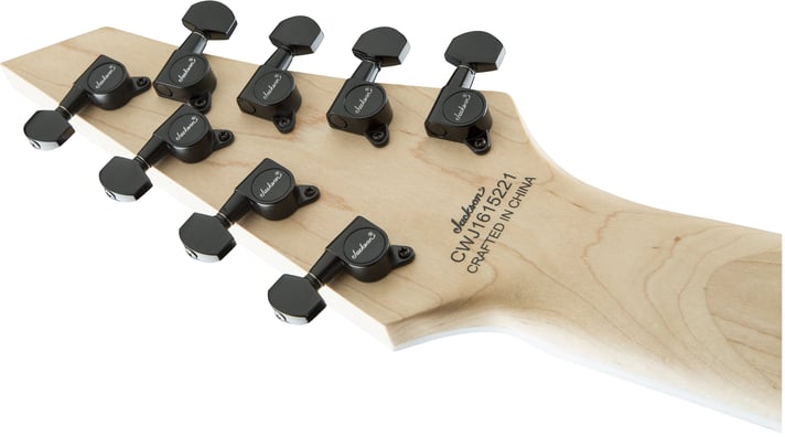 Guitarra Electrica Jackson JS32-8 Dka Ht Dinky Negra