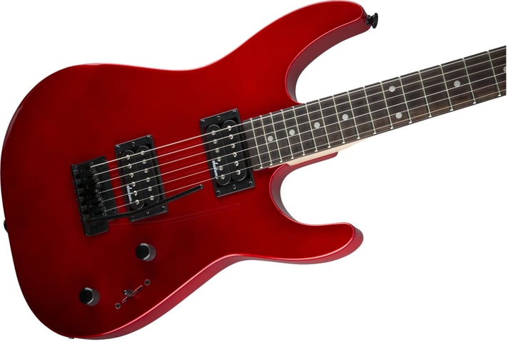 Guitarra Electrica Jackson Js11, Af, Roja