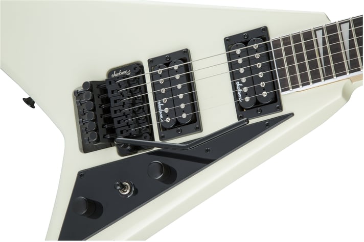 Guitarra Electrica Jackson Js32 Rhoads Blanca