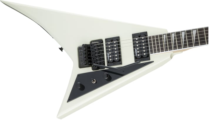 Guitarra Electrica Jackson Js32 Rhoads Blanca