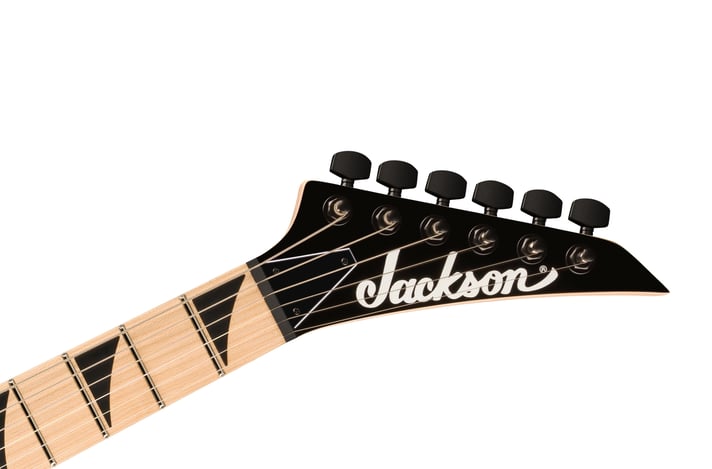 Guitarra Electrica Jackson RR Minion JS1X Rosa Neón