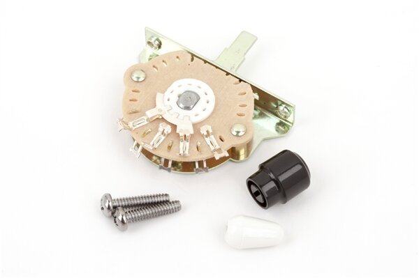 Interruptor De Pastilla Vintage Stratocaster Telecaster De 3 Posiciones