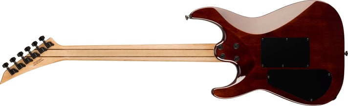 Guitarra Electrica Pro Plus SRS DINKY DKAQ Firestorm