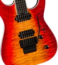 Guitarra Electrica Pro Plus SRS DINKY DKAQ Firestorm