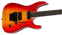 Guitarra Electrica Pro Plus SRS DINKY DKAQ Firestorm
