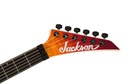 Guitarra Electrica Pro Plus SRS DINKY DKAQ Firestorm